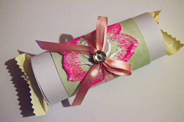 Wrapped Chocolate Party Favor