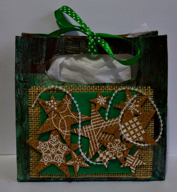 Vintage Star-Studded Christmas Gift Box7